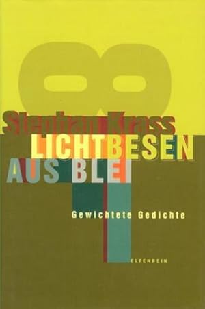 Bild des Verkufers fr Lichtbesen aus Blei : Gewichtete Gedichte zum Verkauf von AHA-BUCH GmbH