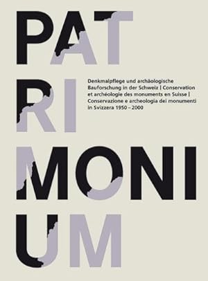 Seller image for Patrimonium for sale by AHA-BUCH GmbH
