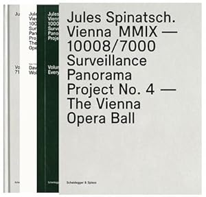 Image du vendeur pour Jules Spinatsch. Vienna MMIX - 10008/7000 : Surveillance Panorama Project No. 4 - The Vienna Opera Ball mis en vente par AHA-BUCH GmbH