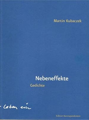 Seller image for Nebeneffekte : Gedichte for sale by AHA-BUCH GmbH