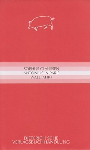 Seller image for Antonius in Paris - Wallfahrt for sale by AHA-BUCH GmbH