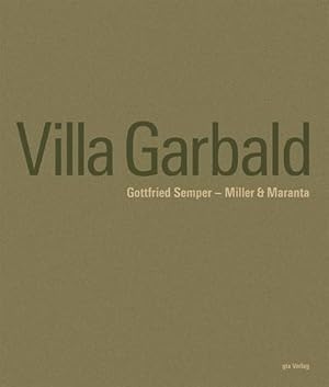 Seller image for Villa Garbald Gottfried Semper - Miller & Maranta for sale by AHA-BUCH GmbH