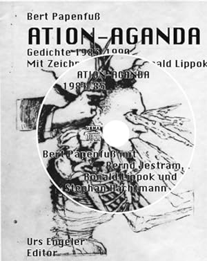 Bild des Verkufers fr Ation-Aganda : Gedichte 1983/1990 zum Verkauf von AHA-BUCH GmbH