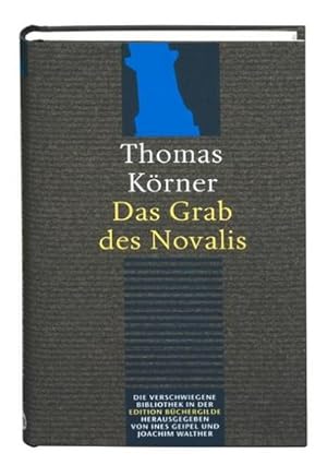 Bild des Verkufers fr Das Grab des Novalis : Dramatisierter Essay. Fragment von der Weltanschauung. Fragmentroman. Nachw. v. Joachim Walther zum Verkauf von AHA-BUCH GmbH