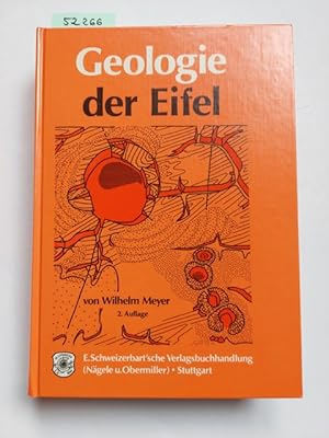 Immagine del venditore per Geologie der Eifel Wilhelm Meyer venduto da Versandantiquariat Claudia Graf