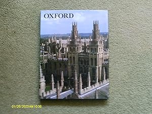 Bild des Verkufers fr Oxford zum Verkauf von Buybyebooks