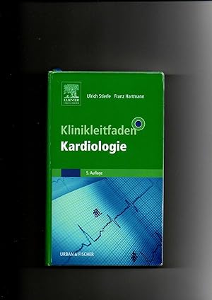 Bild des Verkufers fr Ulrich Stierle, Franz Hartmann, Klinikleitfaden Kardiologie / 5. Auflage zum Verkauf von sonntago DE