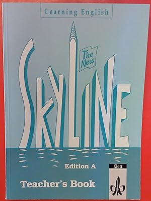 Bild des Verkufers fr Learning English. The New Skyline. Edition A. Teachers book, 1. Auflage zum Verkauf von biblion2