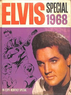 Bild des Verkufers fr ELVIS SPECIAL 1968 zum Verkauf von WeBuyBooks