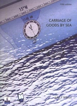 Seller image for Carriage of Goods By Sea for sale by WeBuyBooks