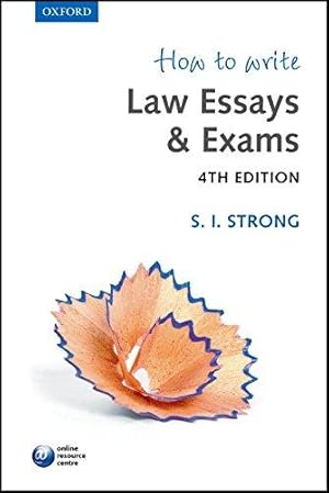 Immagine del venditore per How to Write Law Essays & Exams venduto da WeBuyBooks