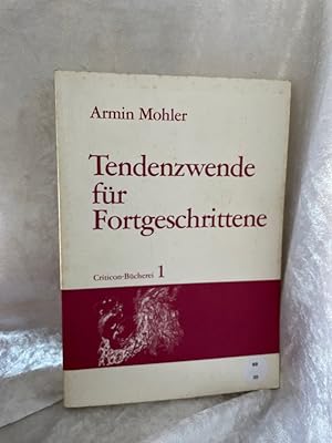 Bild des Verkufers fr Tendenzwende fr Fortgeschrittene zum Verkauf von Antiquariat Jochen Mohr -Books and Mohr-