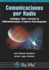 COMUNICACIONES POR RADIO. TECNOLOGÍAS, REDES Y SERVICIOS DE RADIOCOMUNICACIONES.