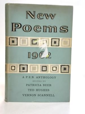 Imagen del vendedor de New Poems 1962 a la venta por World of Rare Books