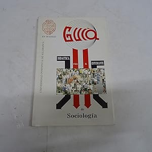 Bild des Verkufers fr GUIA DIDACTICA PARA EL ESTUDIANTE DE SOCIOLOGIA. zum Verkauf von Librera J. Cintas