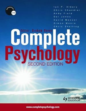 Bild des Verkufers fr Complete Psychology zum Verkauf von AHA-BUCH GmbH