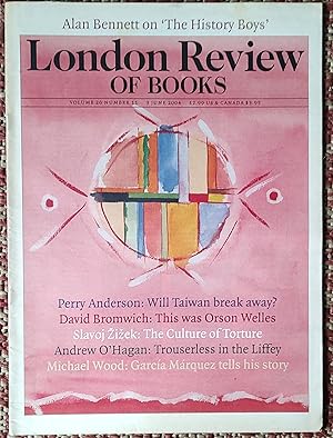 Imagen del vendedor de London Review Of Books. 3 June 2004 a la venta por Shore Books