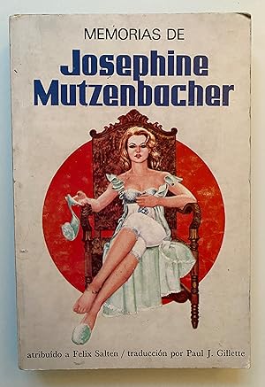 Seller image for Memorias de Josephine Mutzenbacher for sale by Nk Libros