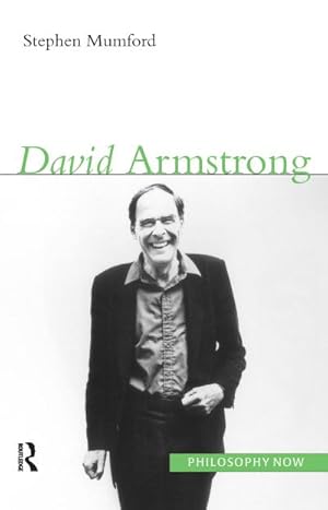 Seller image for David Armstrong for sale by AHA-BUCH GmbH