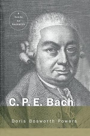 Bild des Verkufers fr C.P.E. Bach : A Guide to Research zum Verkauf von AHA-BUCH GmbH