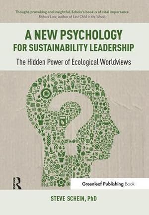 Bild des Verkufers fr A New Psychology for Sustainability Leadership : The Hidden Power of Ecological Worldviews zum Verkauf von AHA-BUCH GmbH