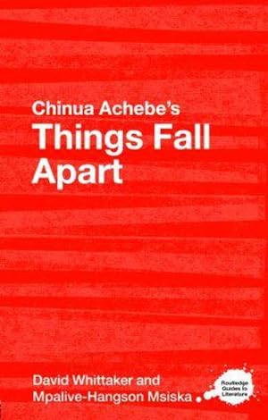 Immagine del venditore per Chinua Achebe's Things Fall Apart : A Routledge Study Guide venduto da AHA-BUCH GmbH