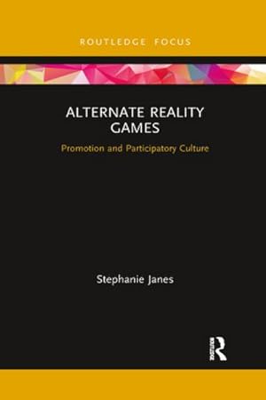 Seller image for Alternate Reality Games : Promotion and Participatory Culture for sale by AHA-BUCH GmbH