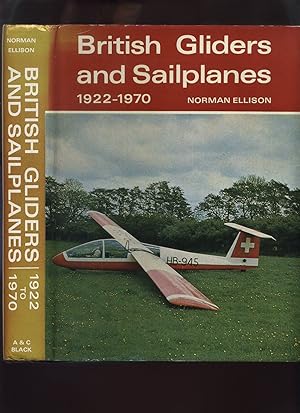 Immagine del venditore per British Gliders and Sailplanes 1922-1970 venduto da Roger Lucas Booksellers