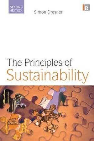 Bild des Verkufers fr The Principles of Sustainability zum Verkauf von AHA-BUCH GmbH