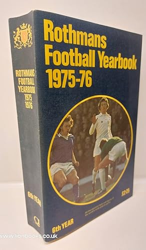 Seller image for Rothmans Football Yearbook 1975-76 (# 6) for sale by Lion Books PBFA