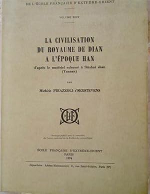 Imagen del vendedor de Civilisation du Royaume de Dian a L'epoque Han, La a la venta por SEATE BOOKS