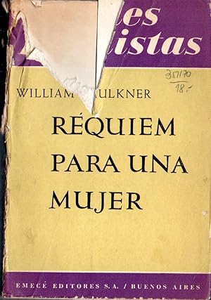 REQUIEM PARA UNA MUJER