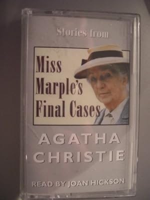 Immagine del venditore per Stories from Miss Marples's Final Cases venduto da WeBuyBooks