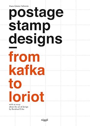 Seller image for Postage Stamp Designs - from Kafka to Loriot [Hardcover ] for sale by booksXpress