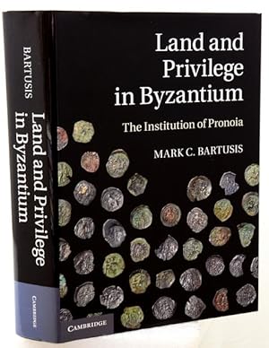 Image du vendeur pour LAND AND PRIVILEGE IN BYZANTIUM. The Institution of Pronoia. mis en vente par Francis Edwards ABA ILAB