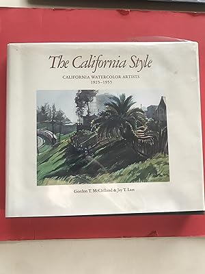 Immagine del venditore per The California Style: California Watercolor Artists 1925-1955 venduto da Sheapast Art and Books