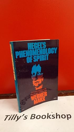 Hegel's Phenomenology of spirit, its point and purpose;: A commentary on the preface and introduc...