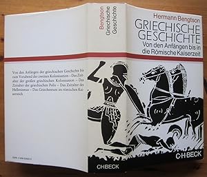 Seller image for Griechische Geschichte. Von den Anfngen bis in die rmische Kaiserzeit. Sonderausgabe (vollstndiger Text ohne Anmerkungen und Literaturverzeichnis). for sale by Antiquariat Roland Ggler