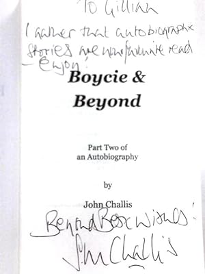 Seller image for Boycie & Beyond for sale by World of Rare Books