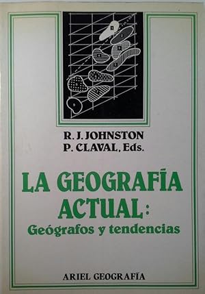 Imagen del vendedor de LA GEOGRAFA ACTUAL a la venta por CENTRAL LIBRERA REAL FERROL