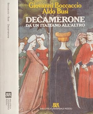 Immagine del venditore per Decamerone Da un italiano all'altro venduto da Biblioteca di Babele