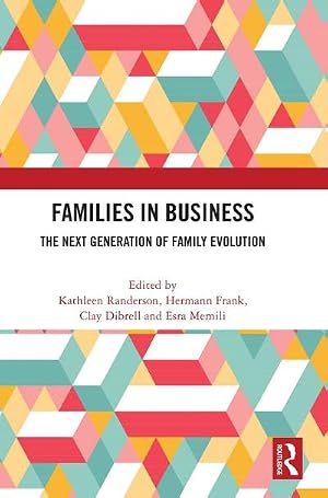 Imagen del vendedor de Families in Business : The Next Generation of Family Evolution a la venta por AHA-BUCH GmbH