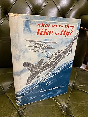 What Were They Like To Fly?