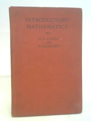 Imagen del vendedor de Introductory Mathematics a la venta por World of Rare Books