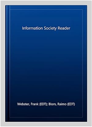 Imagen del vendedor de Information Society Reader a la venta por GreatBookPricesUK