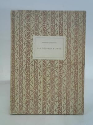 Immagine del venditore per Die Goldene Klinke venduto da World of Rare Books