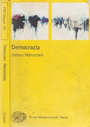 Bild des Verkufers fr Democrazia zum Verkauf von Biblioteca di Babele