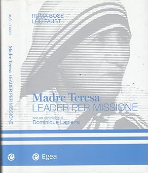 Bild des Verkufers fr Madre Teresa Leader per missione zum Verkauf von Biblioteca di Babele