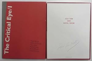 Image du vendeur pour The Critical Eye/I. Victor Burgin - Gilbert & George - Mary Kelly - Richard Long - Bruce McLean - David Tremlett. Catalogue by John T. Paoletti. Yale Center for British Art, New Haven, Connecticut, May 16-July 15, 1984. mis en vente par Antiquariat Querido - Frank Hermann