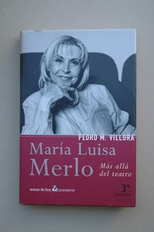 Imagen del vendedor de Maria Luisa Merlo. Mas Alla Del Teatro a la venta por Libros Tobal